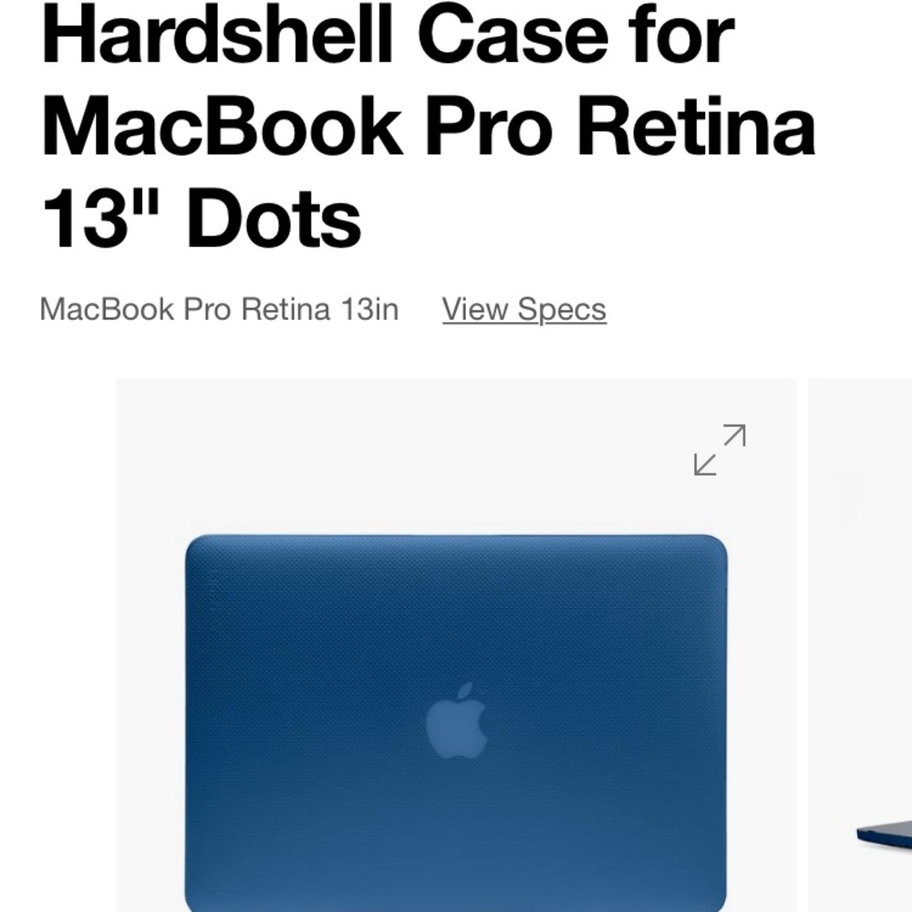 INCASE Hardshell Case for MacBook Pro Retina 13"!